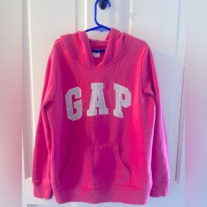 Girls Gap Kids size 10 Pink Sweatshirt Gently Used